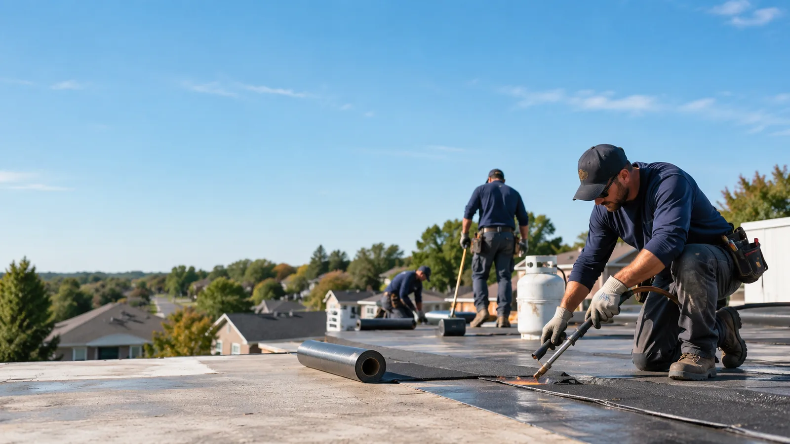 Flat Roof Leak Repair providers in Windthorst, TX