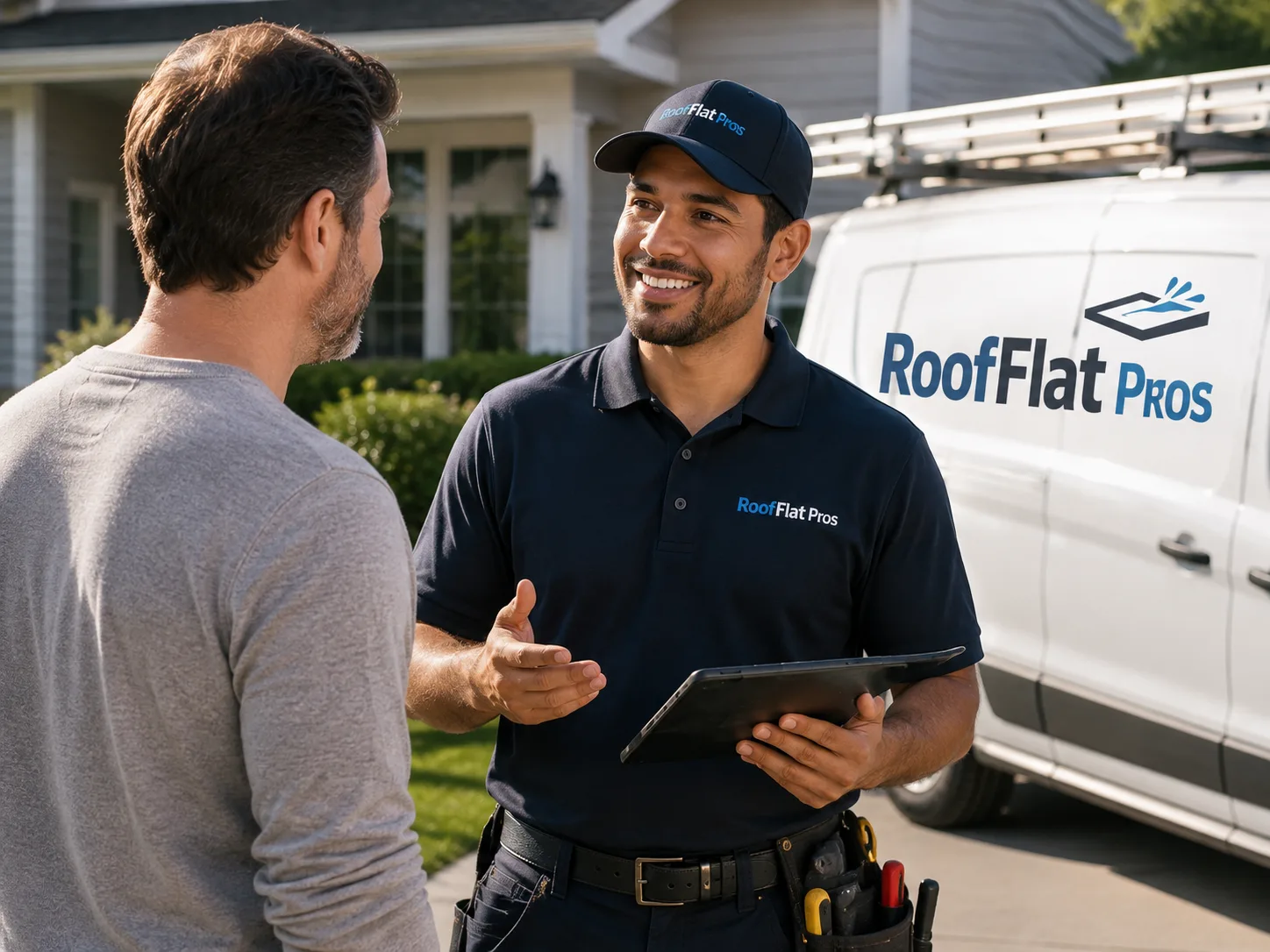 Flat Roof Leak Repair Windthorst, TX common questions